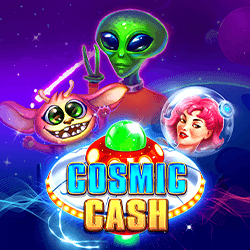 Cosmic Cash logo review