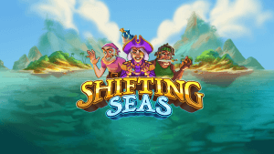 Shifting Seas logo achtergrond