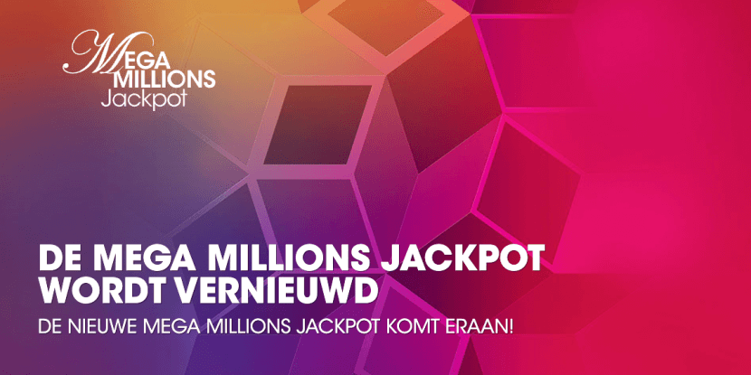 Nieuwe Mega Millions Jackpot: ‘vanaf € 1 al kans op miljoenenprijs’