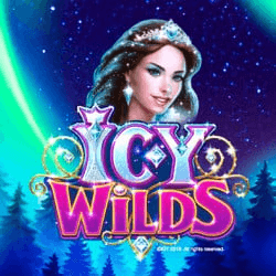 Icy Wilds logo review