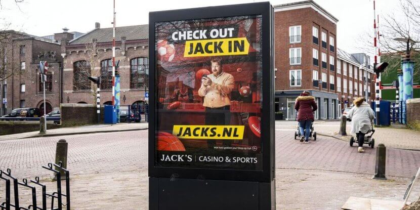Gemeente Tilburg werkt aan verbod op reclame online gokken