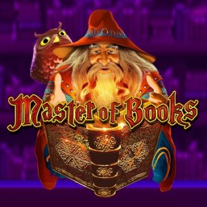 Master of Books logo achtergrond