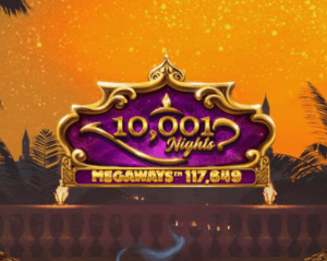 10.001 Nights Megaways logo review