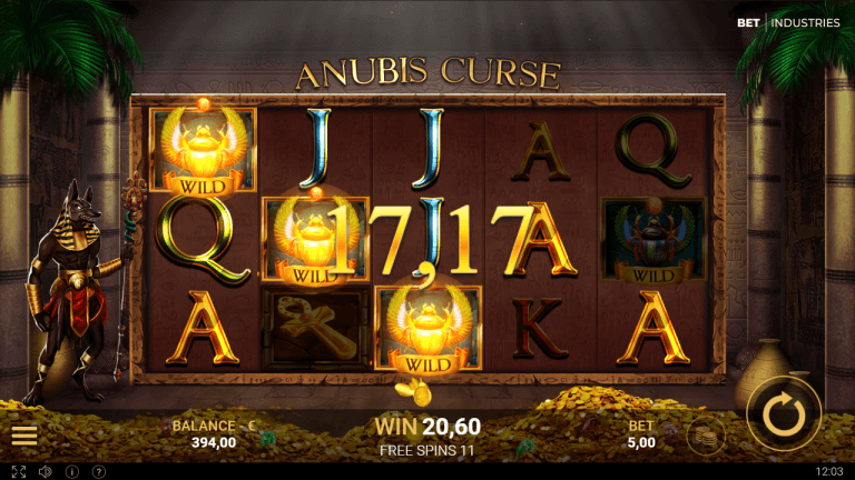 Anubis Curse Bonus