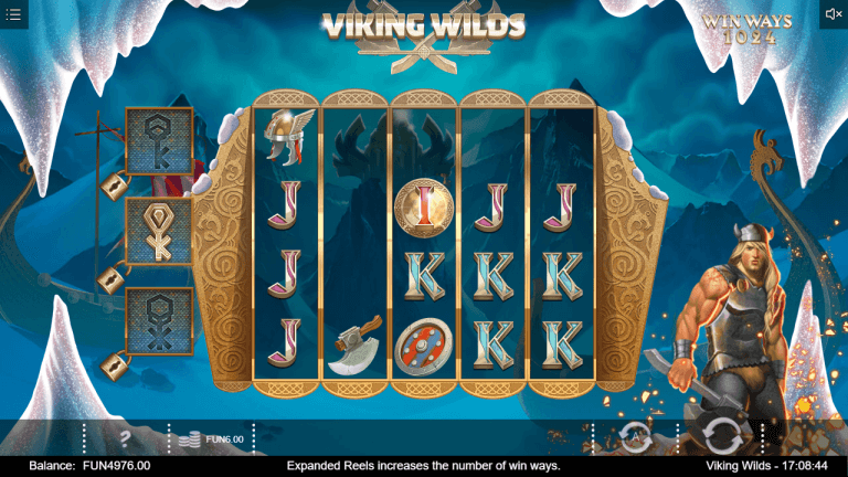 Viking Wilds Gratis Spins