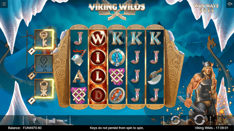Viking Wilds Bonus