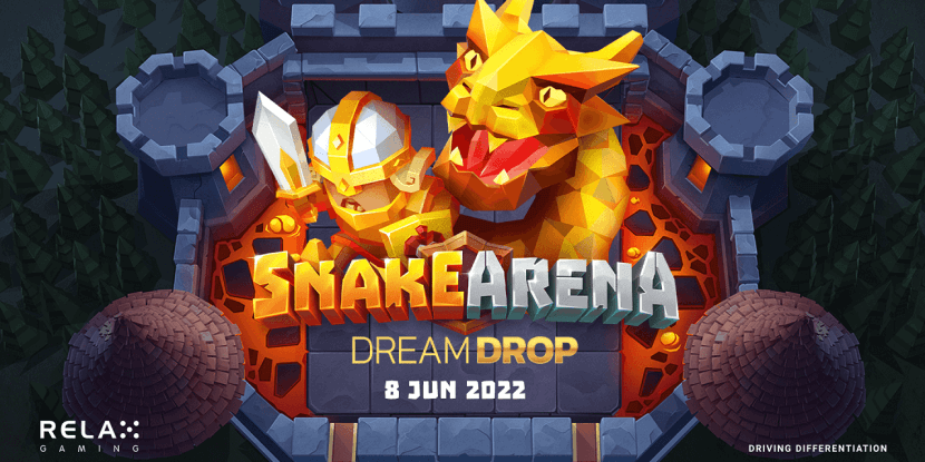 Relax Gaming voegt Snake Arena toe aan Dream Drop jackpots