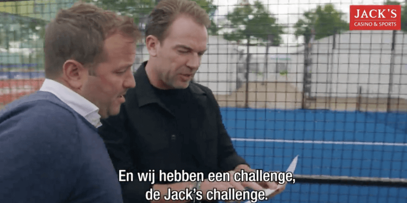 Jack’s ambassadeurs van der Vaart en Doornbos gaan challenge aan