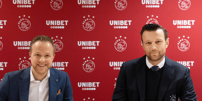 Forse kritiek op sponsordeal Unibet en Ajax