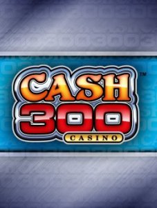 Cash 300 Casino side logo review