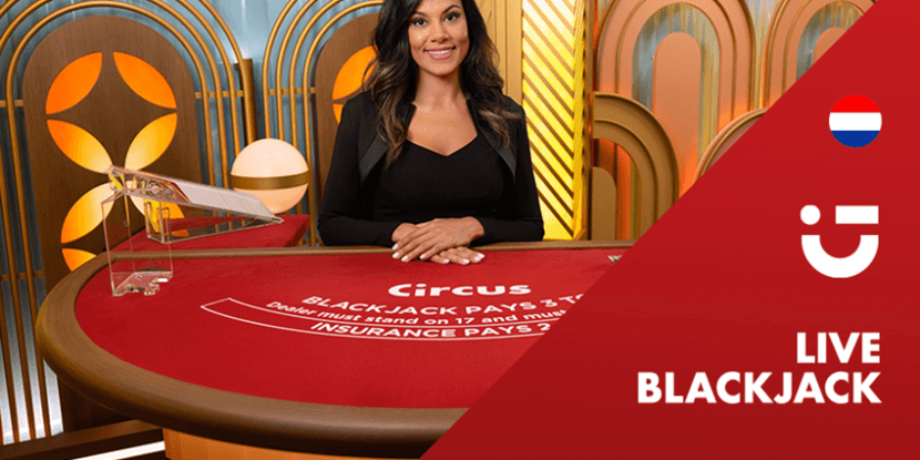 Circus lanceert eigen live blackjack tafel
