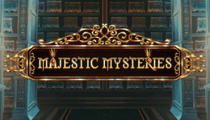 Majestic Mysteries Power Reels side logo review