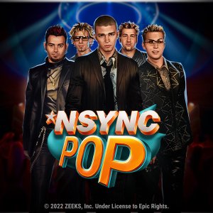 NSYNC Pop side logo review