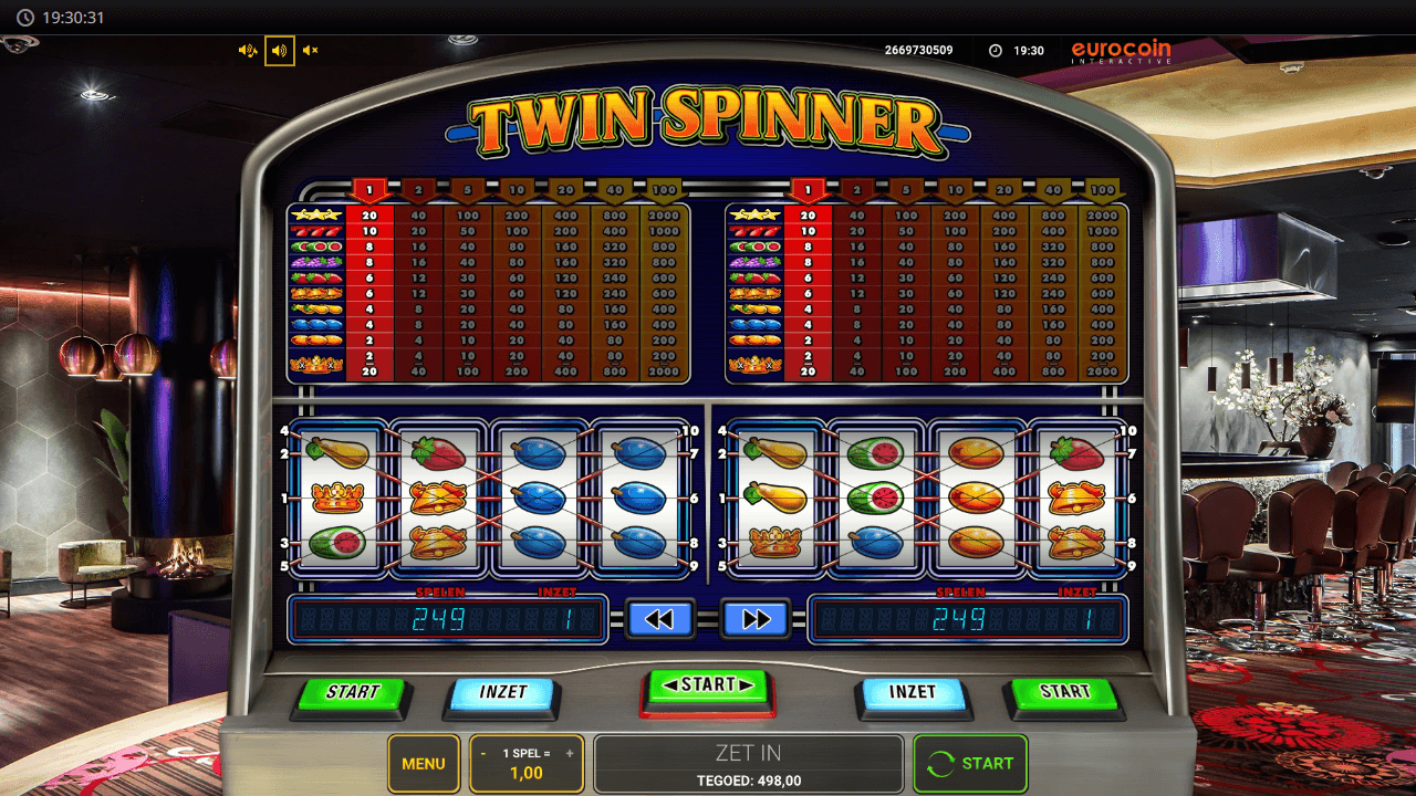 Twin Spinner Review