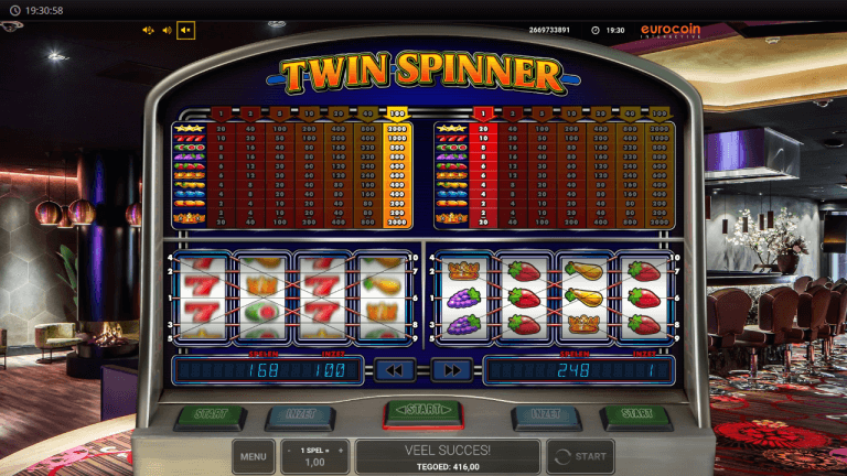 Twin Spinner Bonus