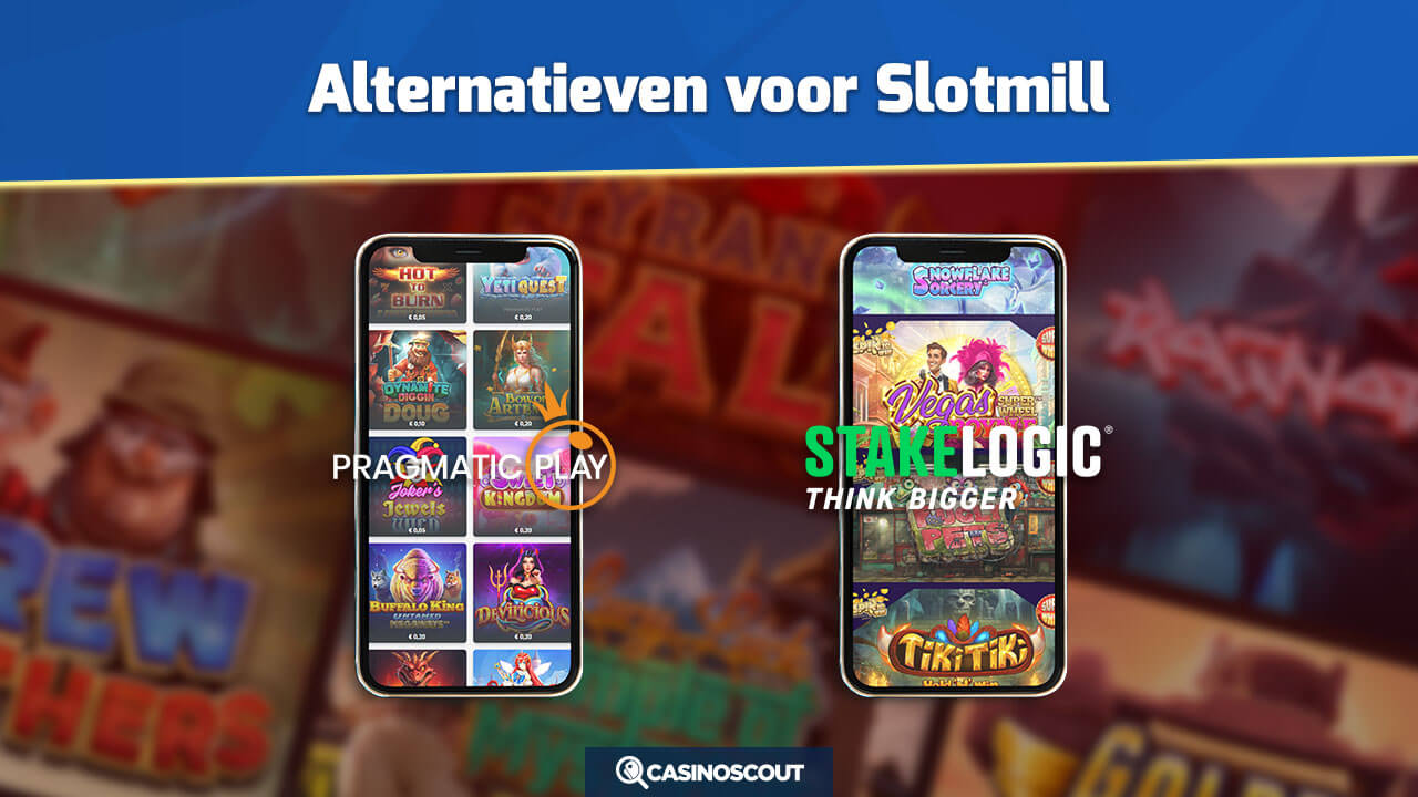 Casinos met Slotmill