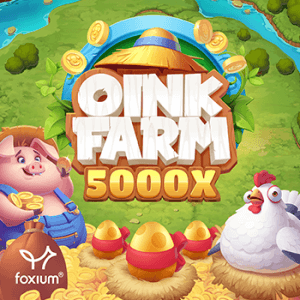 Oink Farm side logo review