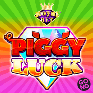 Piggy Luck logo achtergrond
