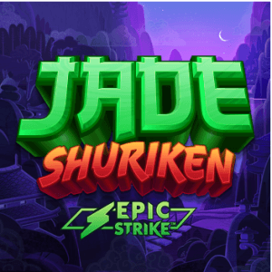 Jade Shuriken logo achtergrond