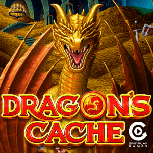 Dragon’s Cache logo review