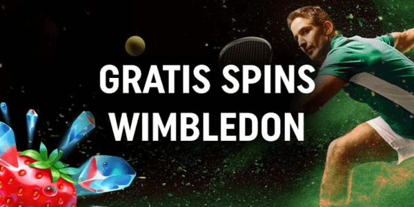Wimbledon actie bij TOTO: verdien 10 gratis spins