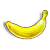 Banaan symbool van Sweet Bonanza