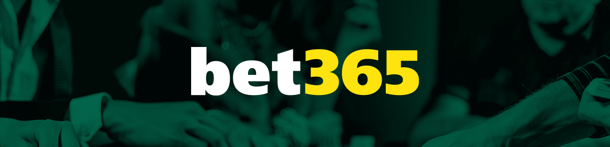 Een afbeelding met het logo van Bet365
