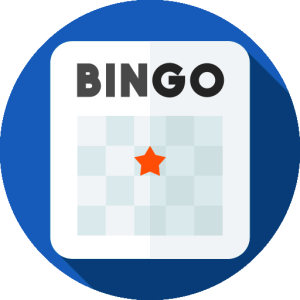 Icoon voor de bingo pagina