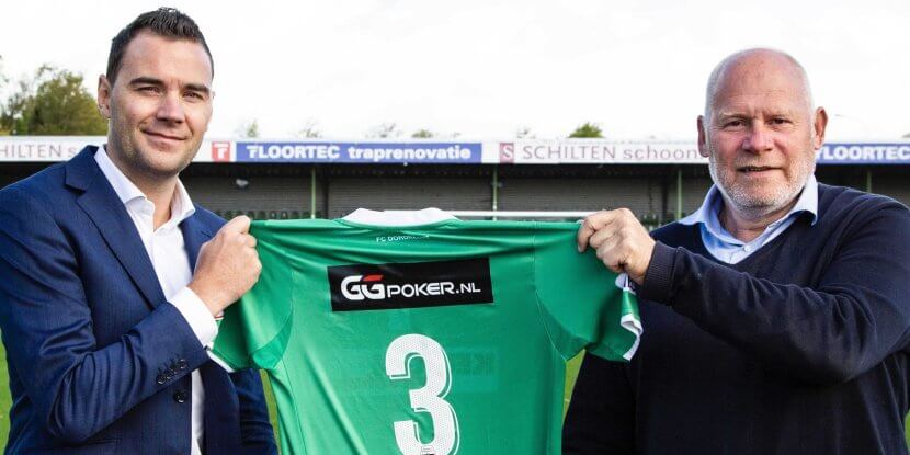 FC Dordrecht neemt afscheid van GGPoker en wilt geen casino als sponsor
