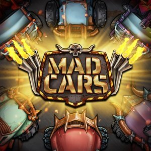 Mad Cars side logo review