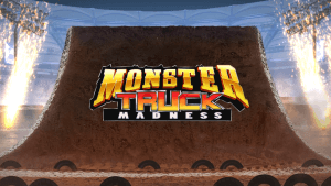 Monster Truck Madness logo achtergrond