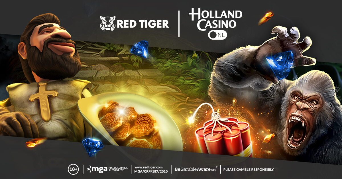 Afbeelding van Red Tiger en Holland Casino