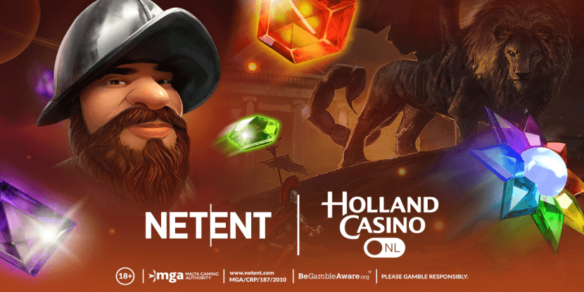 Holland Casino breidt spelaanbod uit met Red Tiger en NetEnt