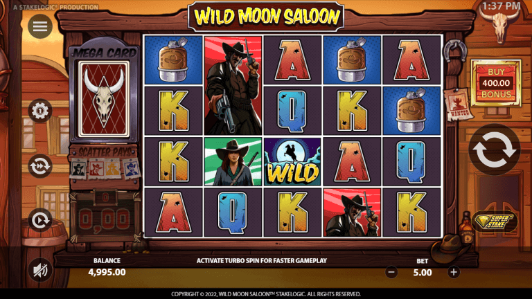Wild Moon Saloon Review