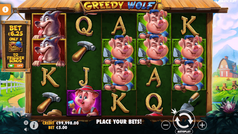 Greedy Wolf Review
