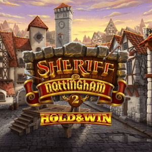 Sheriff of Nottingham 2 logo achtergrond
