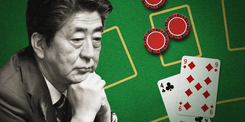 Vermoorde Japanse oud-premier Shinzo Abe was voorvechter van casino’s