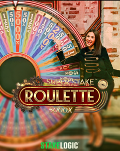 Super Stake Roulette side logo review