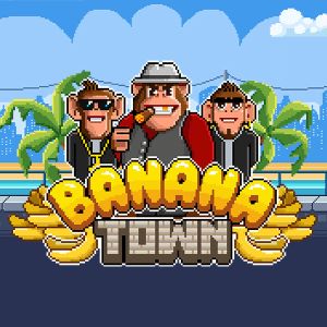 Banana Town logo achtergrond