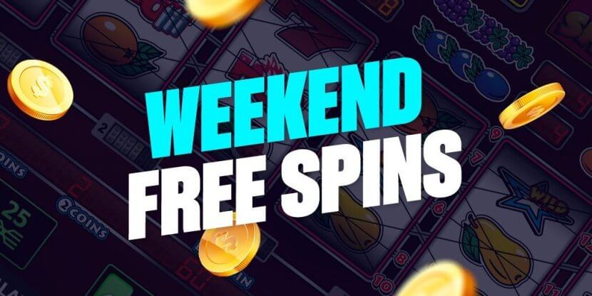 BetCity heeft dit weekend speciale ‘Weekend Free Spins’ actie