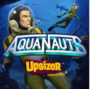 Aquanauts logo achtergrond