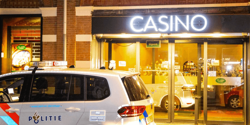 Verdachte aangehouden voor overval op Flash Casino Haarlem