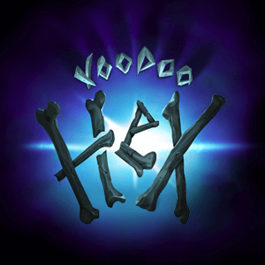 Voodoo Hex side logo review