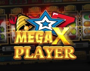 Mega X Player slot review logo review