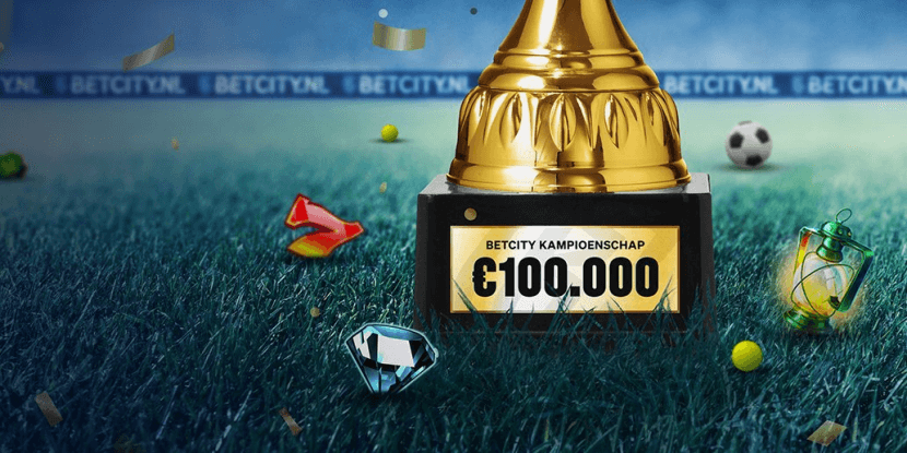 Nieuw: het BetCity Kampioenschap voor Casino en Sport