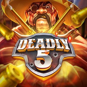 Deadly 5 logo achtergrond