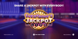 Playtech lanceert Everybody’s Jackpot Live