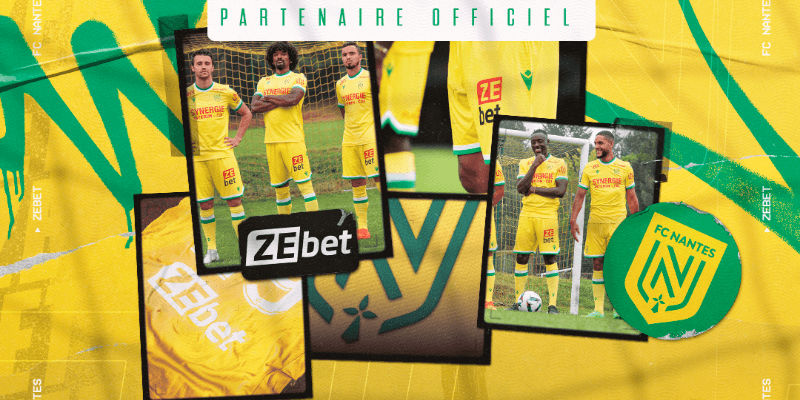 ZEBet en FC Nantes ondertekenen sponsorovereenkomst