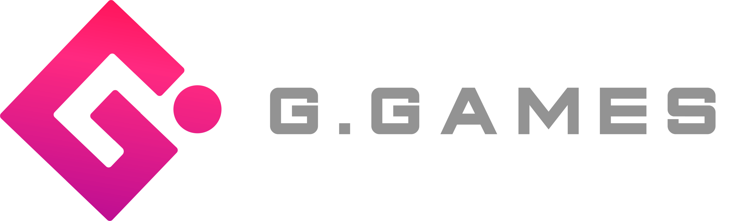 Logo van G. Games