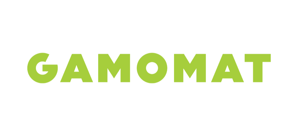 Logo van Gamomat